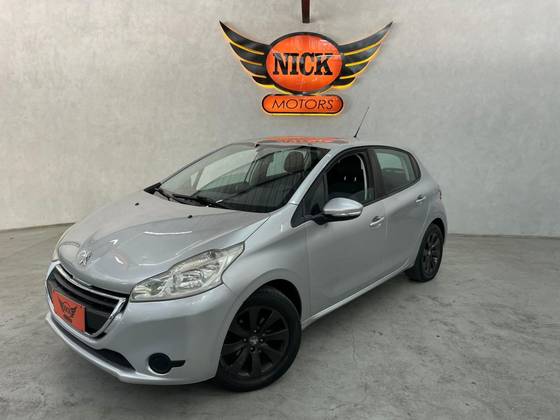 PEUGEOT 208 1.5 ACTIVE 8V FLEX 4P MANUAL PEUGEOT 208 1.5 ACTIVE 8V FLEX 4P MANUAL